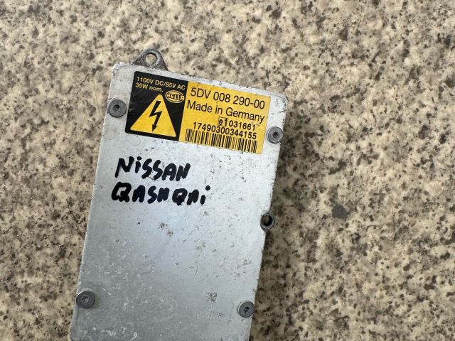 bontott NISSAN QASHQAI Fényszóró Elektronika