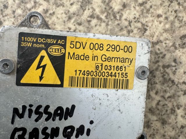 bontott NISSAN QASHQAI Fényszóró Elektronika