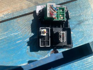 bontott NISSAN QASHQAI Fényszórómagasság Állító Kapcsoló