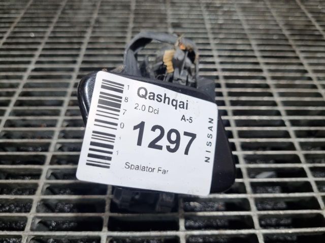 bontott NISSAN QASHQAI Fényszórómosó Fúvóka (Pozíciófüggetlen)