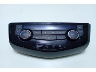 bontott NISSAN QASHQAI Fűtés Vezérlő Modul