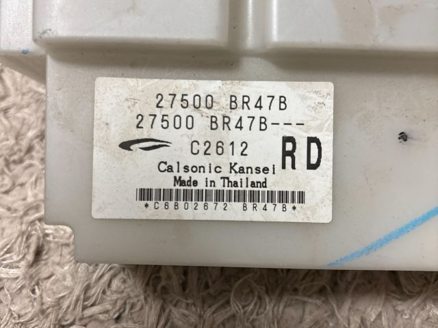 bontott NISSAN QASHQAI Fűtéskapcsoló (digit klímás)