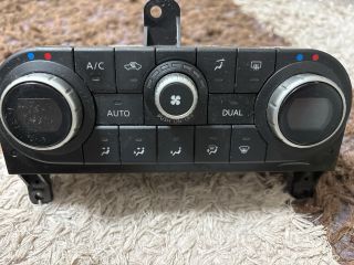 bontott NISSAN QASHQAI Fűtéskapcsoló (digit klímás)