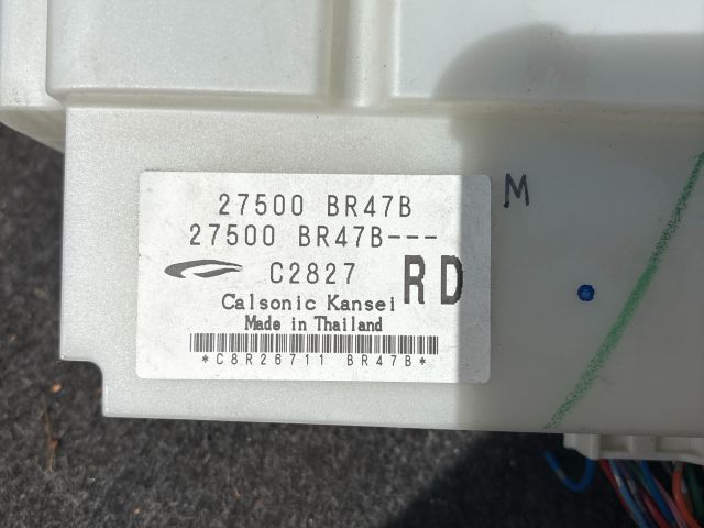 bontott NISSAN QASHQAI Fűtéskapcsoló (digit klímás)