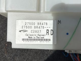 bontott NISSAN QASHQAI Fűtéskapcsoló (digit klímás)