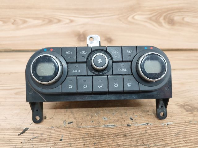 bontott NISSAN QASHQAI Fűtéskapcsoló (digit klímás)