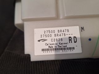 bontott NISSAN QASHQAI Fűtéskapcsoló (digit klímás)