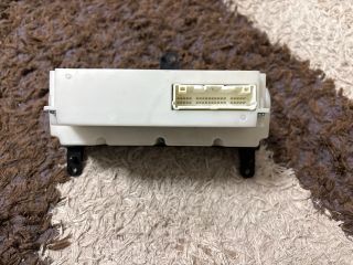 bontott NISSAN QASHQAI Fűtéskapcsoló (digit klímás)