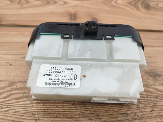 bontott NISSAN QASHQAI Fűtéskapcsoló (digit klímás)