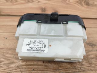 bontott NISSAN QASHQAI Fűtéskapcsoló (digit klímás)