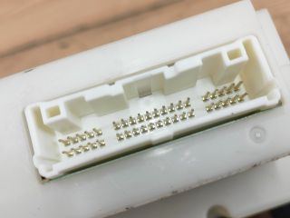 bontott NISSAN QASHQAI Fűtéskapcsoló (digit klímás)