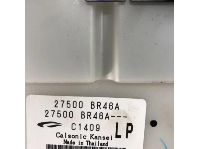 bontott NISSAN QASHQAI Fűtéskapcsoló (digit klímás)