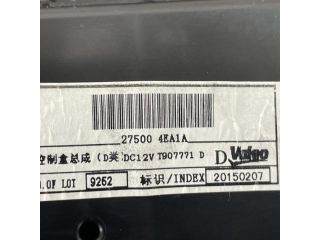 bontott NISSAN QASHQAI Fűtéskapcsoló (digit klímás)