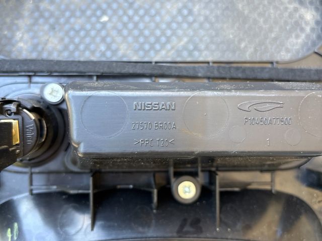 bontott NISSAN QASHQAI Fűtéskapcsoló Keret