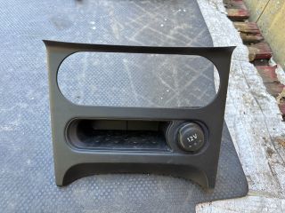 bontott NISSAN QASHQAI Fűtéskapcsoló Keret