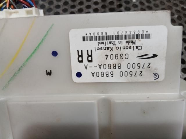 bontott NISSAN QASHQAI Fűtéskapcsoló (manuális klímás)