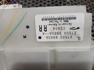 bontott NISSAN QASHQAI Fűtéskapcsoló (manuális klímás)