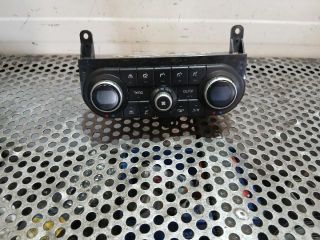 bontott NISSAN QASHQAI Fűtéskapcsoló (manuális klímás)