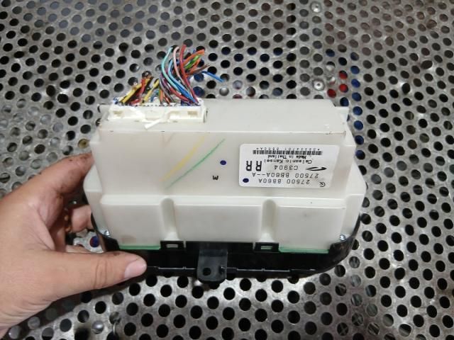 bontott NISSAN QASHQAI Fűtéskapcsoló (manuális klímás)