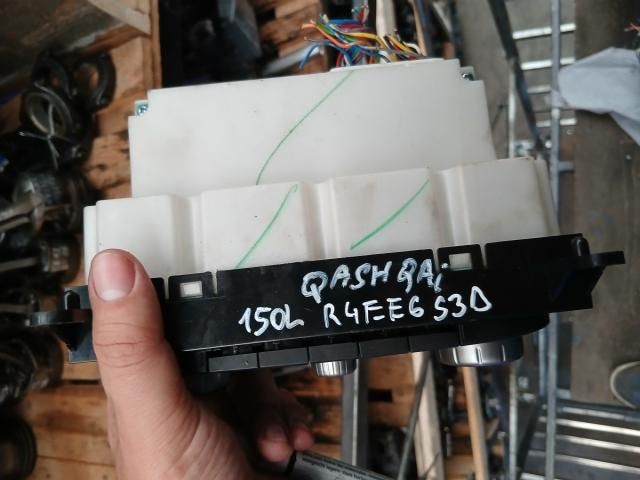 bontott NISSAN QASHQAI Fűtéskapcsoló (manuális klímás)