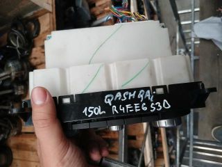 bontott NISSAN QASHQAI Fűtéskapcsoló (manuális klímás)