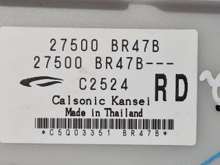 bontott NISSAN QASHQAI Fűtéskapcsoló