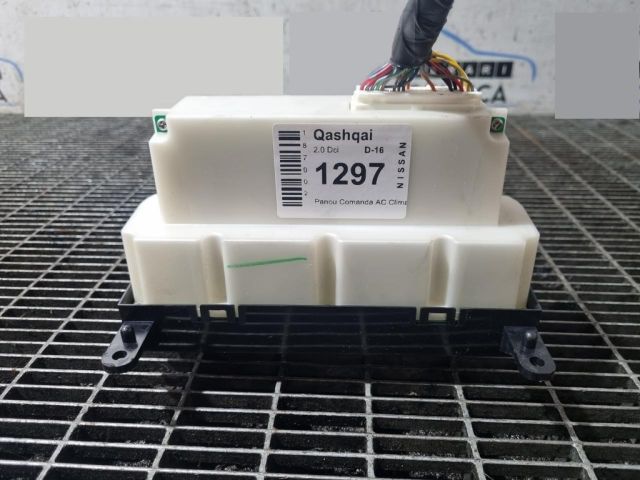 bontott NISSAN QASHQAI Fűtéskapcsoló