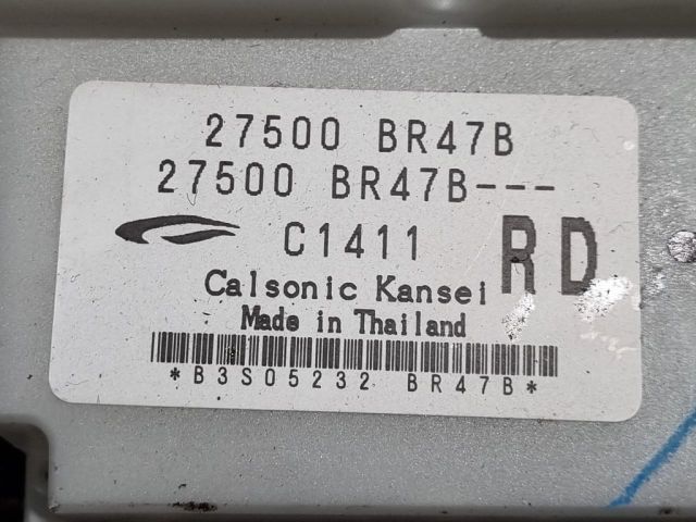 bontott NISSAN QASHQAI Fűtéskapcsoló