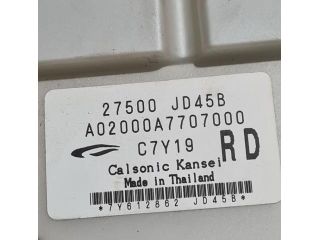 bontott NISSAN QASHQAI Fűtéskapcsoló