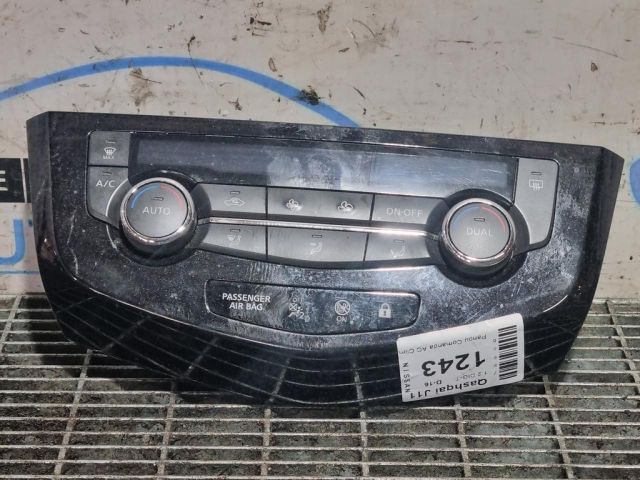 bontott NISSAN QASHQAI Fűtéskapcsoló