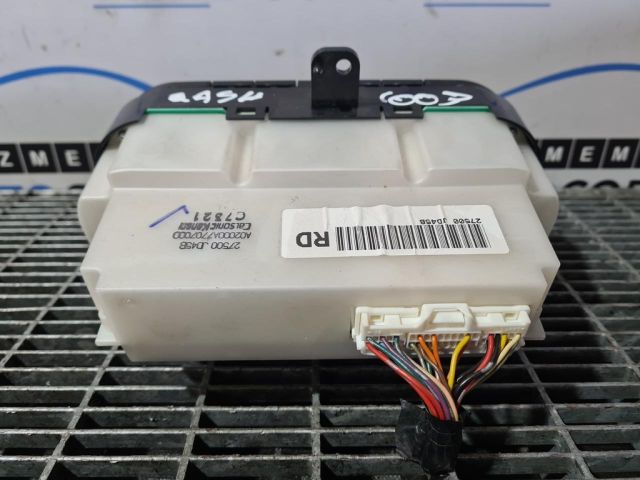 bontott NISSAN QASHQAI Fűtéskapcsoló