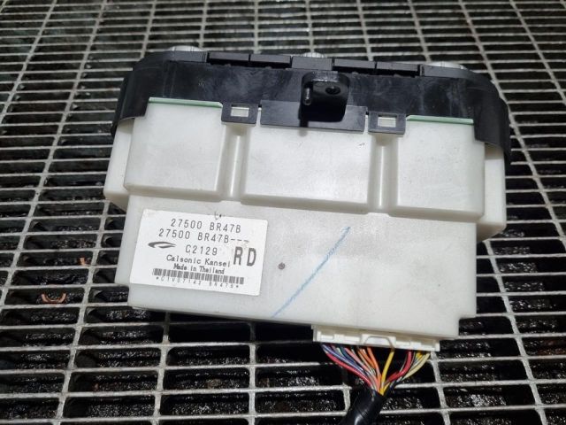 bontott NISSAN QASHQAI Fűtéskapcsoló