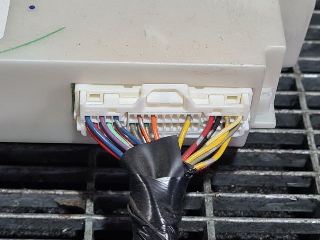 bontott NISSAN QASHQAI Fűtéskapcsoló