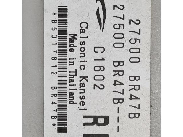 bontott NISSAN QASHQAI Fűtéskapcsoló