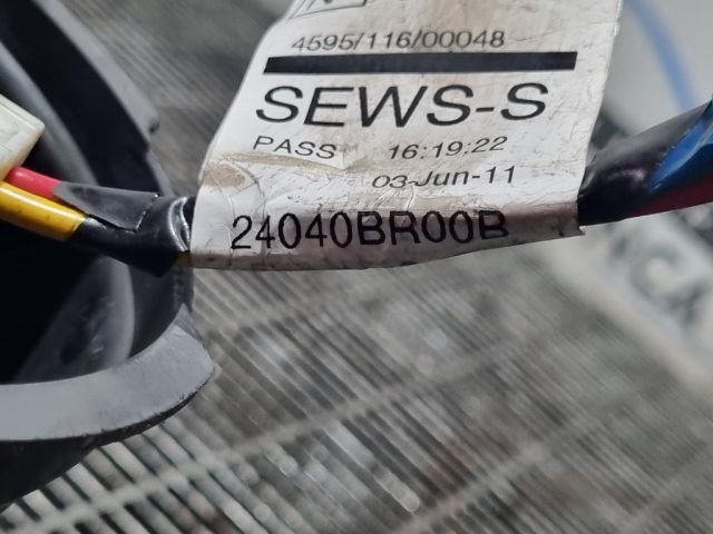 bontott NISSAN QASHQAI Fűtőmotor (Klímás)