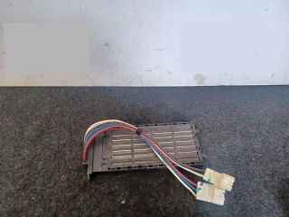 bontott NISSAN QASHQAI Fűtőradiátor (Elektromos)