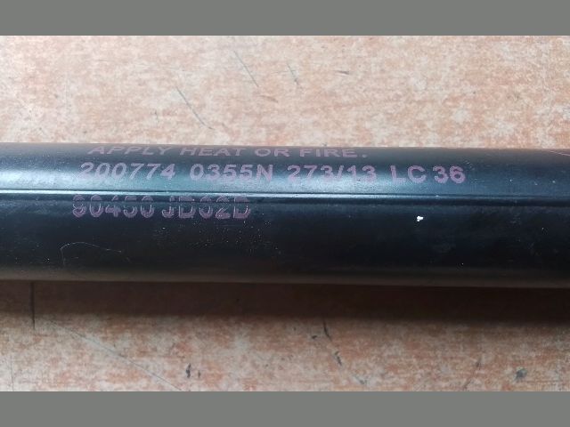 bontott NISSAN QASHQAI Gázrugós Kitámasztó Teleszkóp Csomagtérajtó (Pozíciófüggetlen)