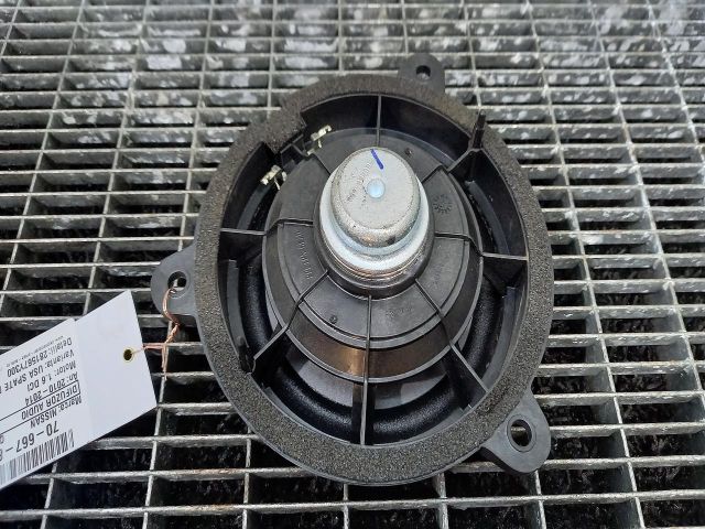 bontott NISSAN QASHQAI Hangszóró (Pozíciófüggetlen)