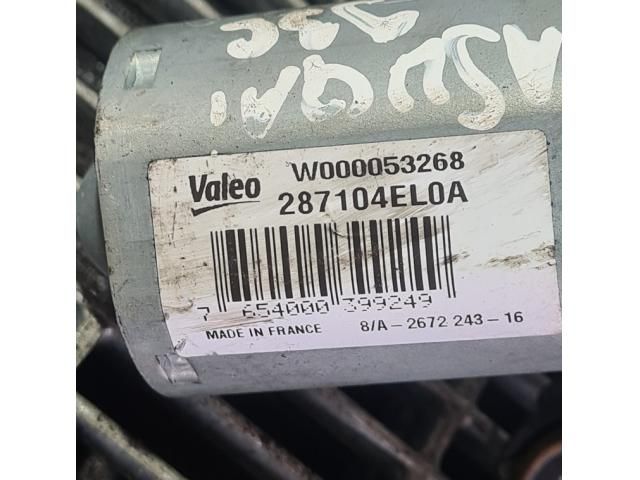 bontott NISSAN QASHQAI Hátsó Ablaktörlő Motor