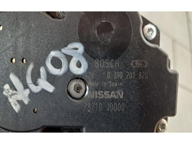bontott NISSAN QASHQAI Hátsó Ablaktörlő Motor