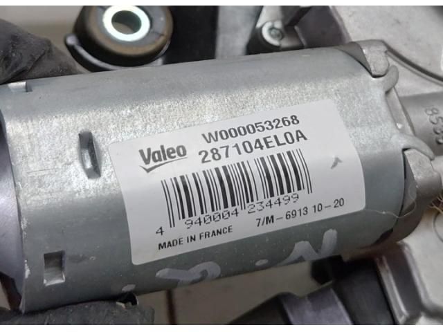 bontott NISSAN QASHQAI Hátsó Ablaktörlő Motor