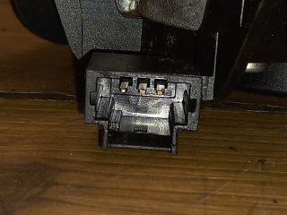 bontott NISSAN QASHQAI Hátsó Ablaktörlő Motor