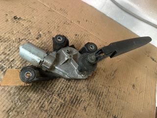 bontott NISSAN QASHQAI Hátsó Ablaktörlő Motor