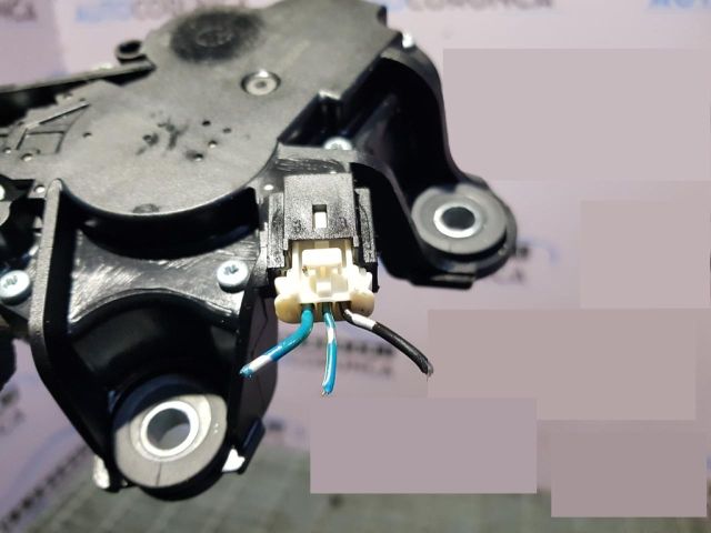 bontott NISSAN QASHQAI Hátsó Ablaktörlő Motor