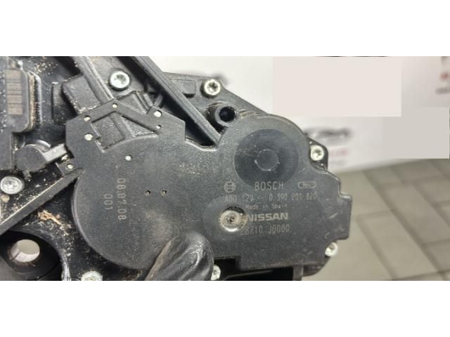 bontott NISSAN QASHQAI Hátsó Ablaktörlő Motor