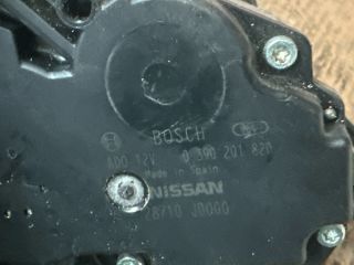bontott NISSAN QASHQAI Hátsó Ablaktörlő Motor