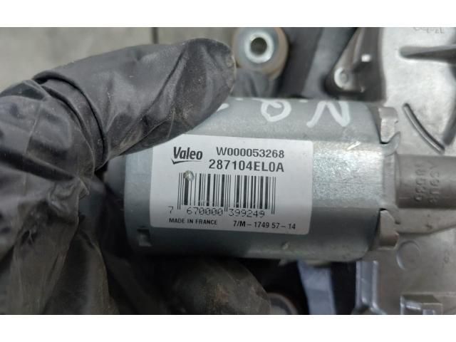 bontott NISSAN QASHQAI Hátsó Ablaktörlő Motor