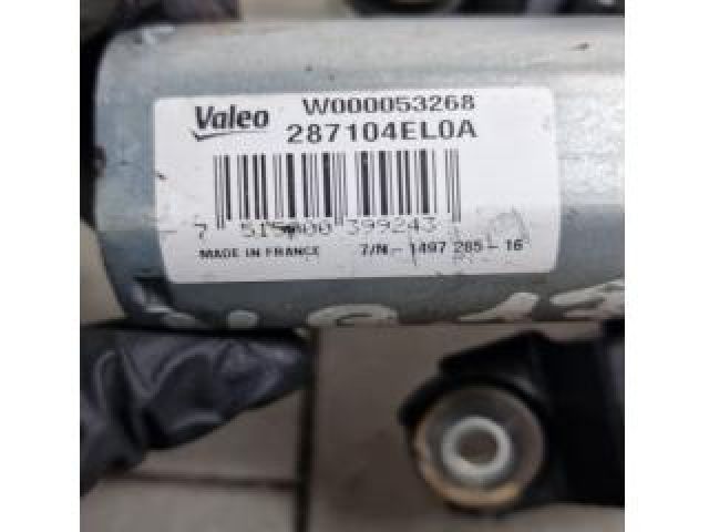 bontott NISSAN QASHQAI Hátsó Ablaktörlő Motor