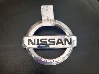 bontott NISSAN QASHQAI Hátsó Embléma