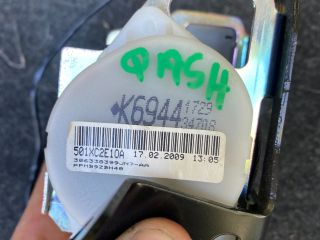 bontott NISSAN QASHQAI Hátsó középső Biztonsági Öv